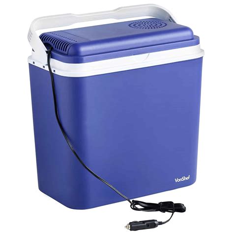 camping electric cooler box|rechargeable battery powered cool box.